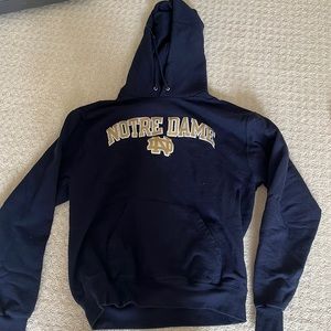 Notre Dame Champion childrens hoodie